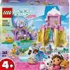 LEGO Gabby DollHouse 11205 Dolce montagna e Giardino di Gattina Fatina