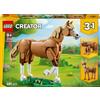 LEGO Creator 3in1 31166 Cavallo meraviglioso