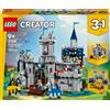 LEGO Creator 3in1 31168 Castello del cavaliere medievale