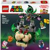 LEGO Super Mario 72042 Principe Florian e Bowser castello
