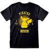 Heroes Inc. - Maglietta T-shirt Pokemon Collegiate Pikachu Taglia M