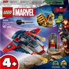 LEGO Marvel 76319 Captain America contro Thanos