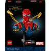 LEGO Marvel 76326 Busto di Iron Spider-Man