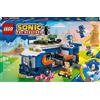 LEGO Sonic 77006 Camion di comando Team Sonic