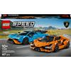 LEGO Speed Champions 77238 Lamborghini Revuelto e Huracán STO