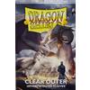 Dragon Shield - 100 Bustine Standard - Outer Sleeves Matte Clear