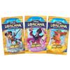 Ravensburger TGC Lorcana Disney - Into The Inklands - 1 Bustina 12 Carte ENG