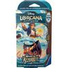 Ravensburger Tcg - Lorcana - Mare di azzurrite - Starter Deck: Ambra Rubino - ITA