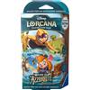 Ravensburger Tcg - Lorcana - Mare di azzurrite - Starter Deck: Smeraldo Zaffiro - ITA
