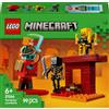 LEGO Minecraft 21266 Battaglia sul ponte del Nether
