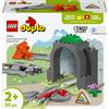 LEGO DUPLO 10425 Pack di espansione tunnel e binari ferroviari