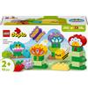 LEGO DUPLO 10444 Giardino e fiori creativi