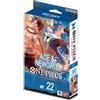 BANDAI One Piece Card Game - ST22 - Starter Deck Mazzo Singolo ENG