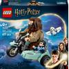 LEGO Harry Potter 76443 Giro sul sidecar di Hagrid™ e Harry