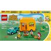 LEGO Animal Crossing 77054 La roulotte e il negozio di giardinaggio di Florindo