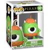 FUNKO Pop Disney: Halloween - Pixar - Monsters, Inc - Mike 1487