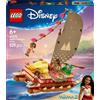 LEGO Disney 43270 La canoa di Vaiana