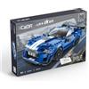 Cada - C51077W - Blue Knight 500 RC 2.4GHz 325pcs