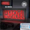 Paladone Lampada Led Neon Light Marvel Logo