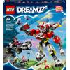LEGO Dreamzzz 71497 Mech tigre di Cooper e Bolide di Zero
