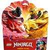 LEGO Ninjago 71826 Battle Pack draghi dello Spinjitzu