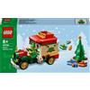 LEGO 40746 Furgone delle consegne di Babbo Natale