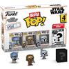 FUNKO Bitty Pop! - Star Wars - The Mandalorian - Heavy Mandalorian 4 Pack