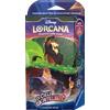 Ravensburger Tcg - Lorcana - Cieli Scintillanti - Starter Deck Smeraldo Acciaio - ITA