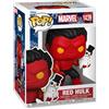 FUNKO Pop Marvel: Holiday - Red Hulk 1439