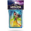 Ravensburger Lorcana - 65 Sleeves Bustine Protettive Mulan