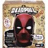 Hasbro - Marvel Deadpool - Testa premium Interattiva - Corpo non incluso!