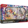THE POKEMON COMPANY INT. Pokemon - Collezione Con Statuina Mega Lucario-Ex