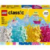 LEGO Classic 11040 Scatola magica trasparente