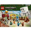 LEGO Minecraft 21273 Attacco al villaggio del Ghast-pallone