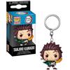 FUNKO Pop Keychain - Portachiavi - Demon Slayer - Tanjiro Kamado (sun Breathing)