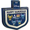 FUNKO Pocket Pop - Lilo & Stitch Happy Hanukkah Tree 4 Pack