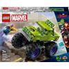 LEGO Marvel 76312 Truck di Hulk contro Thanos