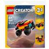 LEGO Creator 3in1 30691 Polybag Mini-Monster Truck convertibile