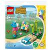 LEGO Animal Crossing 30703 Polybag Giuliano dipinge sulla spiaggia