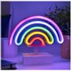 Paladone - Emporium - Rainbow Led Neon Standing Light