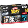 FUNKO Bitty Pop! - Star Wars S2- Leia 4 Pack
