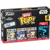 FUNKO Bitty Pop! - Star Wars S2- Luke 4 Pack