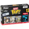 FUNKO Bitty Pop! - Star Wars S2- Han Solo 4 Pack