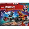 LEGO Ninjago 71838 Gara di velocità sulla moto di Kai