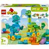 LEGO DUPLO 10451 Dinosauri su ruote 3 in 1