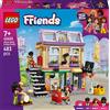 LEGO Friends 42653 Negozio di musica e appartamento