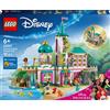 LEGO Disney Princess 43267 Castello della Principessa e animali reali