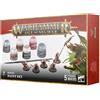 Games Workshop - Warhammer Age Of Sigmar - Set Di Pittura Degli Skaven