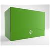 Gamegenic - Doppio Porta Mazzo XL - 200+ Carte - Green