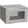 Armadio Rack 19" da 6 U con porta di vetro da montare Solarix SENSA-L-6U-545-11-G Sensa Lite 6U Rack 19″ cabinet 450mm